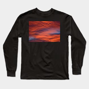 Red Sky Long Sleeve T-Shirt